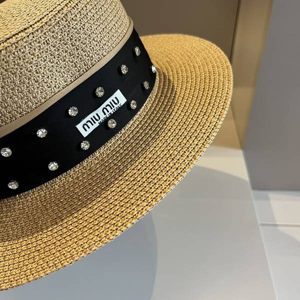 Miu Miu Hat MUH00227 Miu Miu Hat MUH00227
